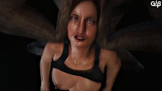 Claire Redfield (resident evil) Its useless to run silkymilk