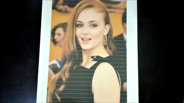 Sophie Turner Cum Tribute Compilation 2