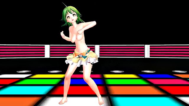(mmd r-18) my gumi  experiments with (weird) science!)