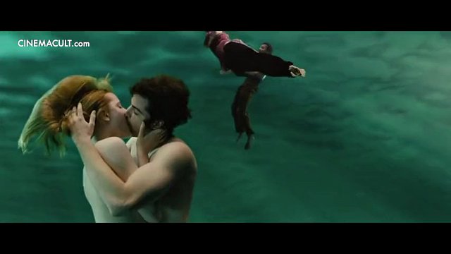nude celebrities - underwater scenes