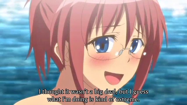 Issho ni H Shiyo hentai anime #6