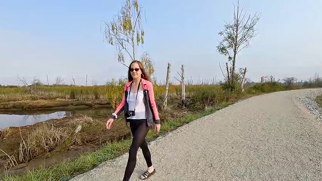 Longpussy, just another walk in the park in a giant butt plug and diaper