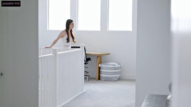 She Slips Into The Steamy Tub For Intense Girl-On-Girl Action: Passionate Blowjobs