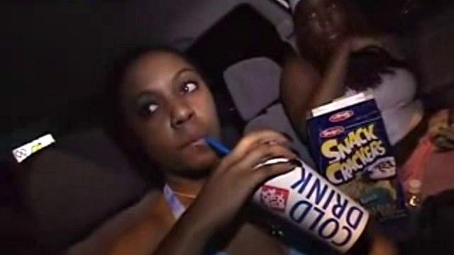 Frühlingsferien: Ebony, Black & Public Porno