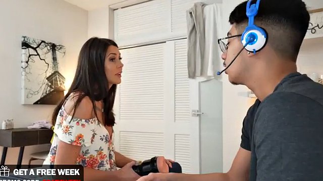 PERLIVED FAMILY - Dayum, my stepmom found my anal masturbator and made me do an anal testing field test (Real Deal, Into My)