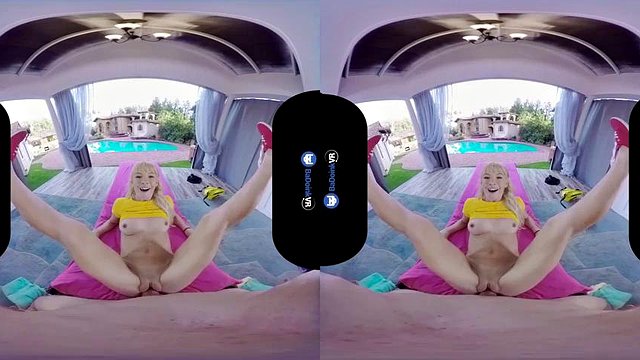 侵入 vr：口交、女牛仔和金髮色情