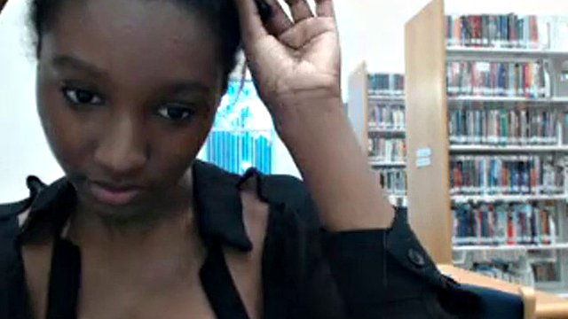 Ebony library flashing