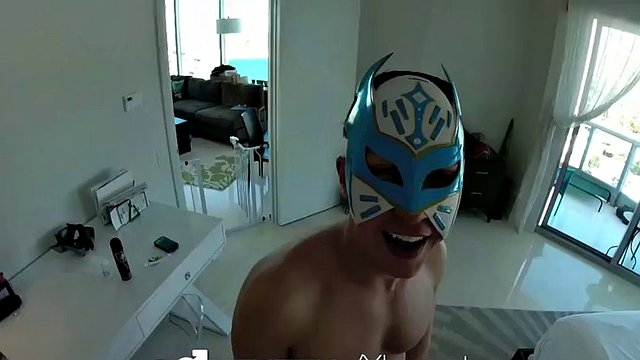 hd menpov - confused masked sex with two nice guys