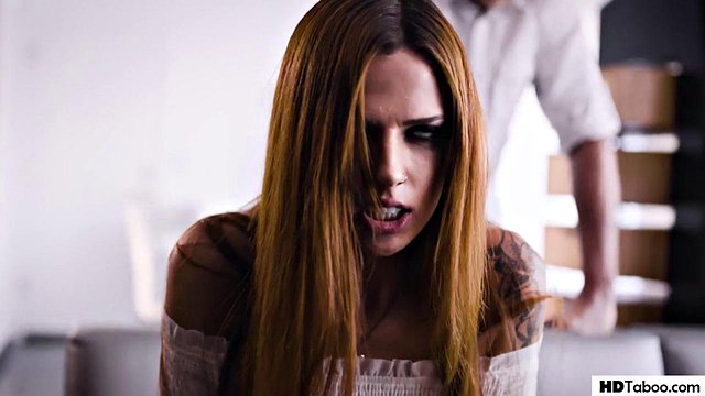 Slut Wife Scarlett Mae Fucks The Blackmailing Father In Law Pure Taboo - Dick Chibbles