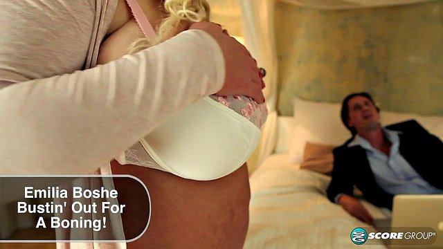 Emilia Boshe's BBW Cumshot Handjob Plea