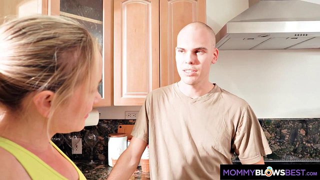 Big-Tits MILF Stepmom Rachel Ramsey Fucks Tony Sting's Cock Deep to Seal Her Le