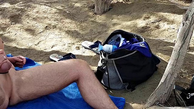 Gran Canaria - Public fun at the Beach and Dunes - Caught a lot of times