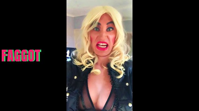 TRANNY BIMBO CUMSLUT