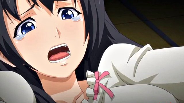 Eine von drei Anime-Schwestern wird von vielen geilen Typen gebumst