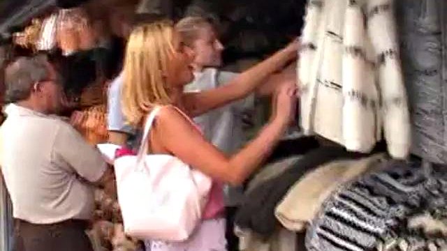 Polish blond from Tatra Mountain with cucumber: Amateur, Blonde & Xnxx Porn