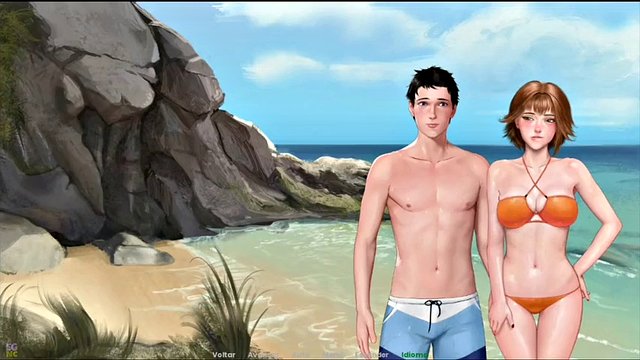 Prince Of Suburbia #43: Fucking a hot chick on the beach - By EroticGamesNC