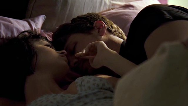 Emily Blunt erotic scenes