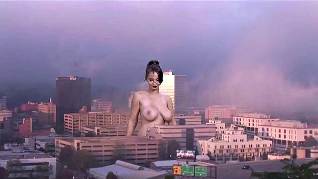 Dancing Giantess: Big Tits, Amateur & Chaturbate Porn