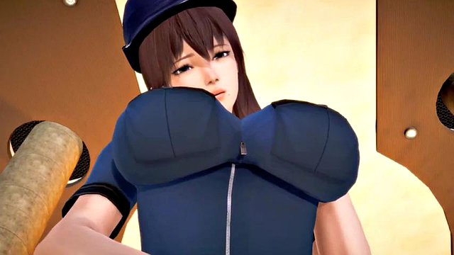 POLICEWOMAN WORKING WITH LOVE 3D HENTAI 69