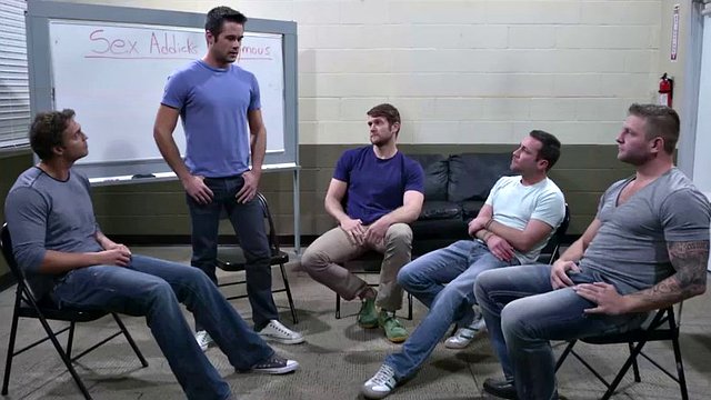 suck group sex gay hunks hard cock