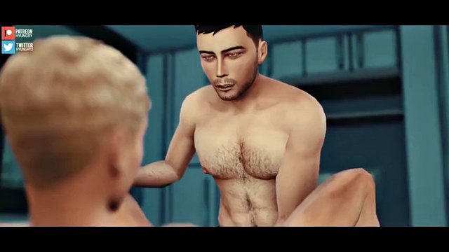 SIMS 4 - Dad Takes Step Step Son's Virginity