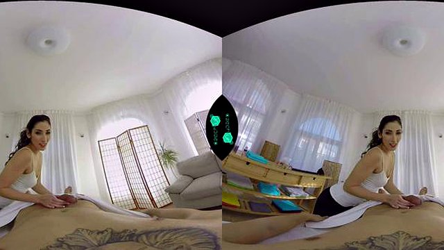 VR clea gaultier réalité virtuelle : porno pipe, levrette et cow-girl