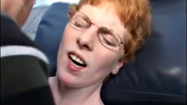 Normal looking dutch neighbor gets fucked and turned on