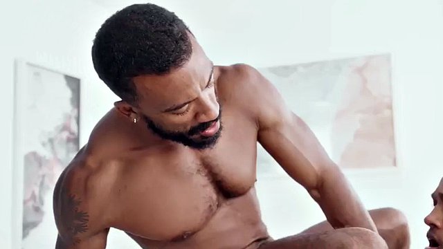 Cock sucking IR bottom jock anal drilled by BBC after rimming