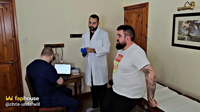 PoppaPig's Chubby TS Dr Ted Dildo