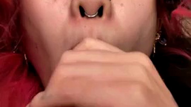Asian Teen with Creamy Pussy Masturbates with Dildo, Only Fans Leak (ONLYFANS LEAKS IN DESCRIPTION)