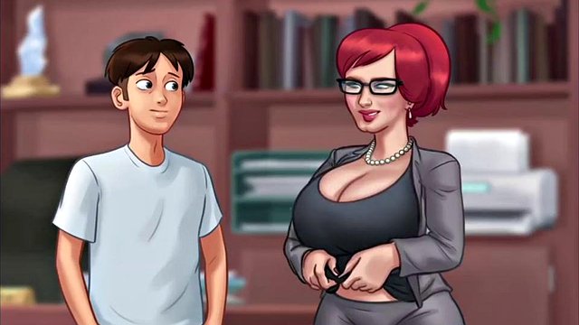 After Hours TV533's French Big-Butt Anal in Summertime Saga Cartoon Episode 17