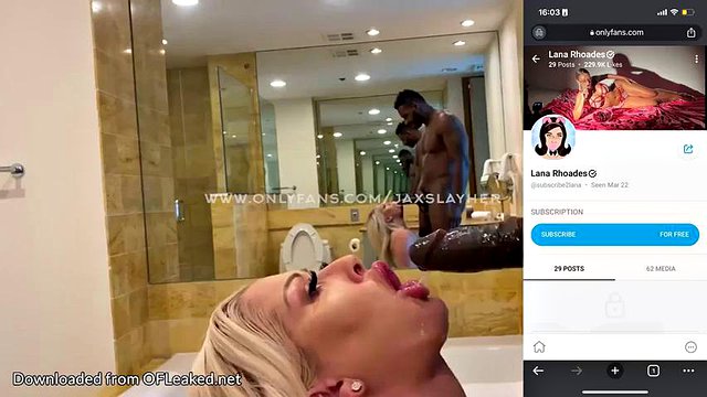 ** Nuovo ** Enorme culo PAWG viene scopato dalla BBC: grandi tette, culo grosso e porno pompini
