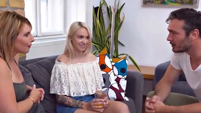 Mature moms fuck fresh meat and creampie milf