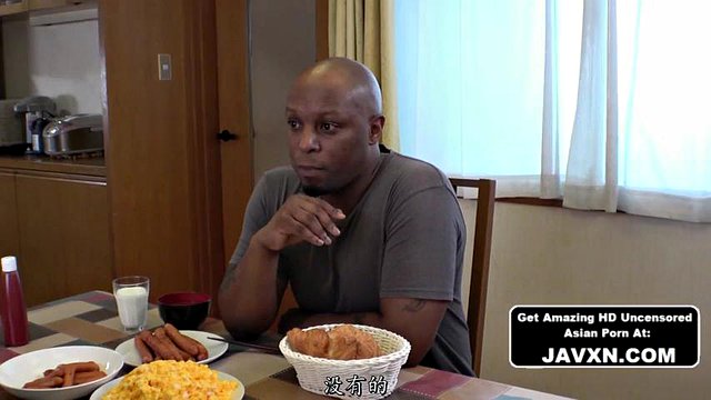 Japanese MILF Loves Black