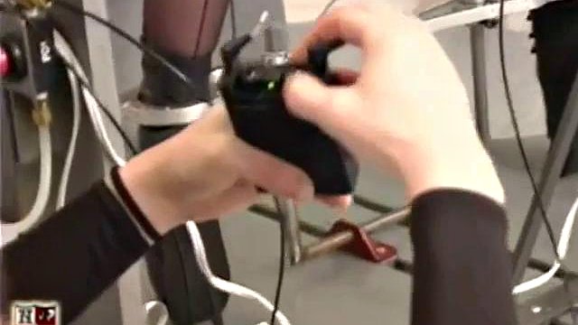 Bound and Machine baisé: jouet, bondage et porn stripchat
