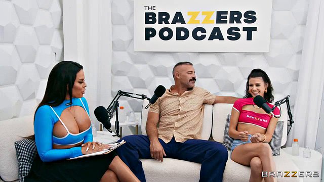 Luna Star And Kylie Rocket Pound Charles Dera With Hardcore Big Tits Action And Explosive Cumshot Fin