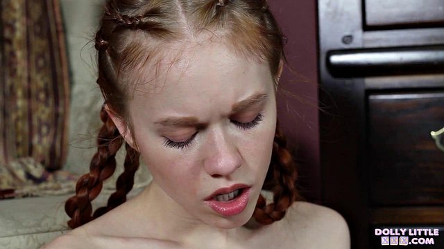 Dolly's Small-Tits Teen Fingering