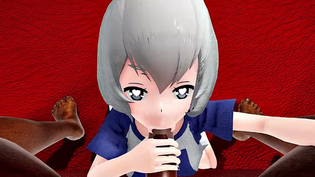 mmd r18 Junko a sexy slut fuck cheating wife 3d animation hentai gangbang cum swallow sex