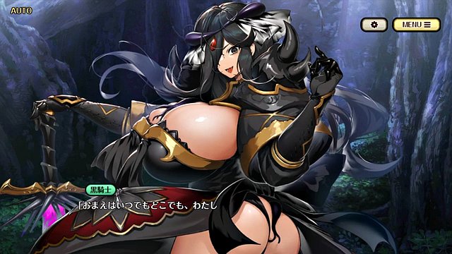Big breast fantasy burst black knight