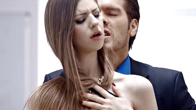 Ryan Ryder Pounds Stella Cox in Softcore Office Slut Play