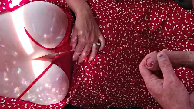 A Strangers Cock - Unfaithful cheating whore of a wife (mature milf big tits husband cuckold swinger slut married)