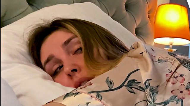 Fucked stepmom in a hotel room after the party