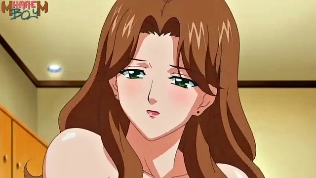 Anime step son loves stepmom