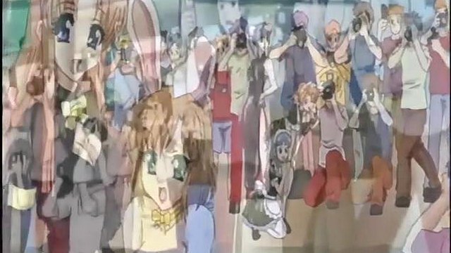 Squirting hentai cartoon teen gets her pussy ravaged