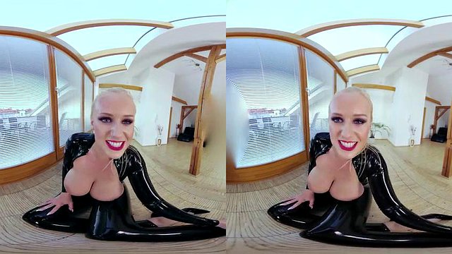 Latex-Joi: Große Titten, Babe & Chaturbate-Porno