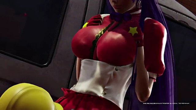 BIG Cock Site Worker 3D sem censura Hentai Cartoon Sex