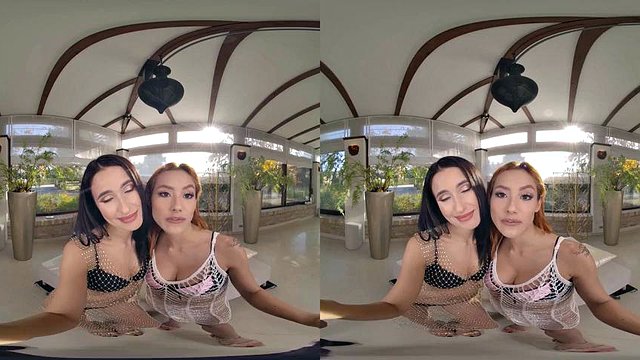 December 2021 Supercut VR Porn ft. Kayley Gunner, Kay Lovely, Alex Coal, Veronica Leal & April Olsen by BadoinkVR: Big Tits, Big Ass & Blowjob Porn