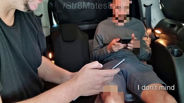 Australian personal trainer Str8 gets his first gay blowjob - WITH SUBTITLES