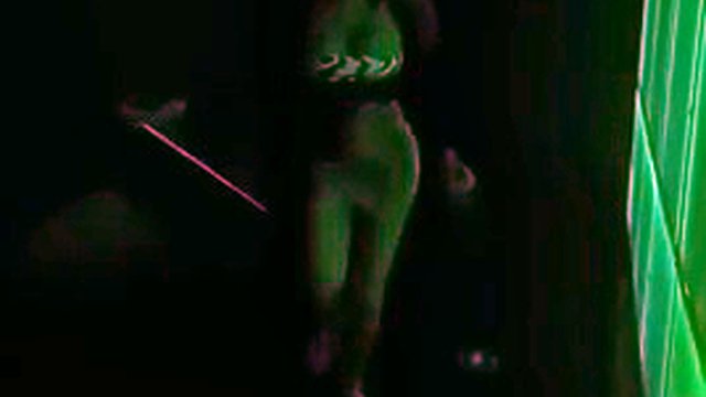 TRANS IN THE THEATER GARIBALDI GIVES ANAL SEX IN PUBLIC FOR THE SHOW