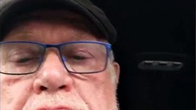 grandpa stroke in car